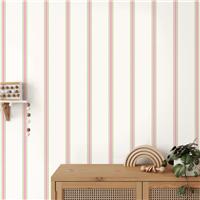 Scallop Stripe Wallpaper