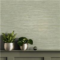 Metallic Grasscloth Wallpaper