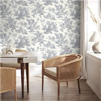 Belvoir Toile Wallpaper