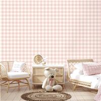 Gingham Wallpaper