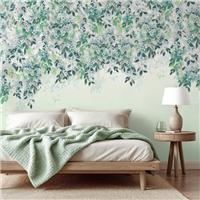 Flo Trailing Leaf Wall Mural