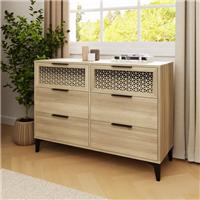 Nolan 6 Drawer Chest