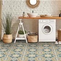 Floorpops Ezra Self Adhesive Floor Tiles