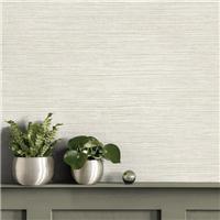 Metallic Grasscloth Wallpaper