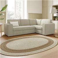 Abel Basketweave Corner Sofa