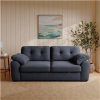 Milton Soft Chenille 3 Seater Sofa