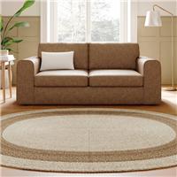 Abel Arizona Faux Leather 3 Seater Sofa