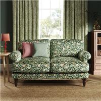 Jolene William Morris Bird & Pomegranate Print Velvet 2 Seater Sofa
