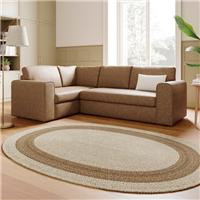 Abel Arizona Faux Leather Corner Sofa