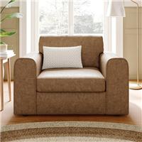 Abel Arizona Faux Leather Snuggle Chair