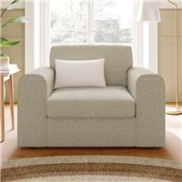 Abel Basketweave Snuggle Chair