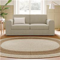 Abel Basketweave 3 Seater Sofa