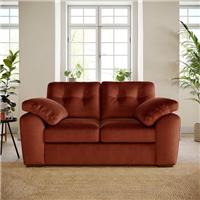 Milton Matte Velvet 2 Seater Sofa