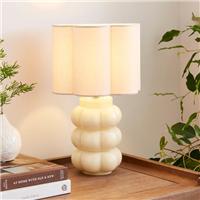 Emmie Bobble Glass Table Lamp