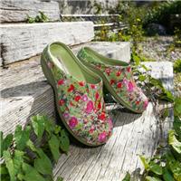 Backdoorshoes Women's Poppy Garden Clogs
