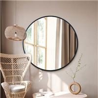 Fenestra Round Wall Mirror