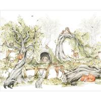 Woodland Forest Wall Mural