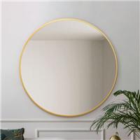 Fenestra Round Wall Mirror