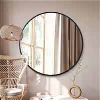 Fenestra Round Wall Mirror