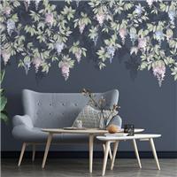 Wisteria Wall Mural