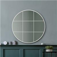 Circulus Round Window Wall Mirror