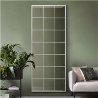 Fenestra Modern Rectangle Window Full Length Wall Mirror
