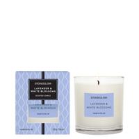 Stoneglow Signature Collection Lavender & White Blossom Candle