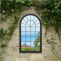 Somerley Country Arch Indoor Outdoor Wall Mirror