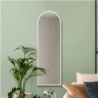 Arcus Arched Slim Indoor Outdoor Full Length Wall Mirror
