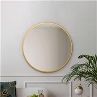Fenestra Round Wall Mirror