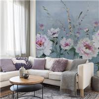 Elegant Floral Wall Mural