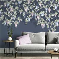 Wisteria Wall Mural
