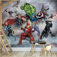 Marvel Avengers Wall Mural