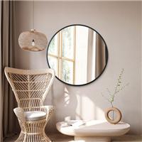 Fenestra Round Wall Mirror