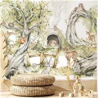 Woodland Forest Wall Mural