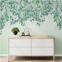 Flo Trailing Leaf Wall Mural