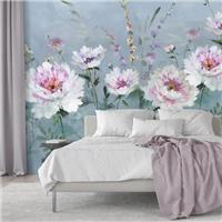 Elegant Floral Wall Mural
