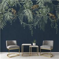 Monkey Vines Wall Mural