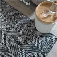 Chevron Flatweave Rug
