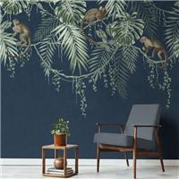 Monkey Vines Wall Mural