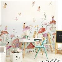 Fairy Garden Wall Mural