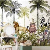 Disney Lion King Scene Wall Mural