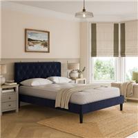 Emberly Velvet Bed Frame