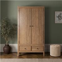 Portland Double Wardrobe