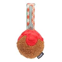 Bark Meat-A-Ball Dog Toy