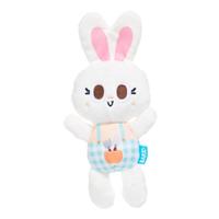 Bark Green Thumb Bun Plush Dog Toy