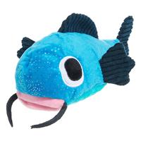 Bark Catfish Claude Plush Dog Toy