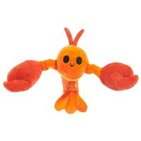 Bark Della Crawfish Plush Dog Toy