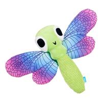 Bark Dragonfly Guy Plush Dog Toy