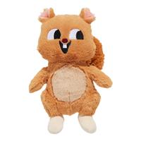 Bark Pearl Squirrel Plush Dog Toy